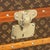Wardrobe Trunk in Monogram Canvas from Louis Vuitton, France, 1930s For Sale - Image 11 of 18