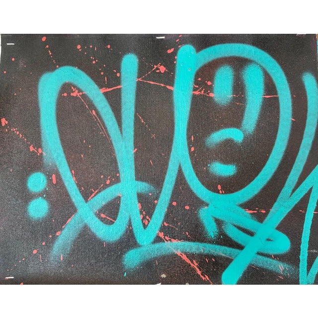 Quik, Lin Felton, Seen University, 2019, Acrylic on Canvas For Sale