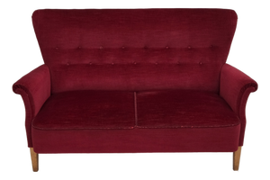 Vintage Swedish Two-Seater Sofa from Dux, 1960s