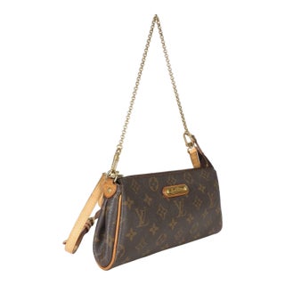 Monogram Canvas Eva Clutch For Sale