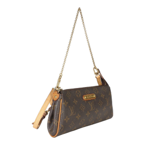 Monogram Canvas Eva Clutch