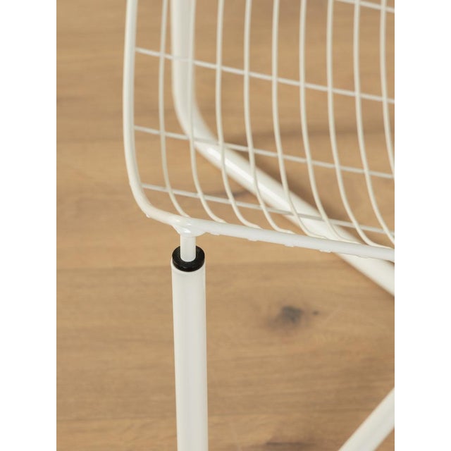 White Chair Järpen from Niels Gammelgaard, 1980s For Sale - Image 8 of 10