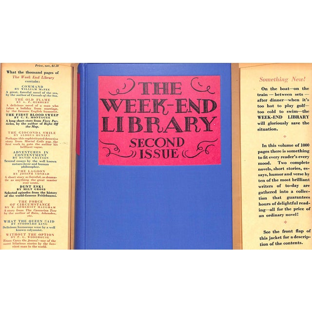 "The Week-End Library Second Issue" 1928 For Sale - Image 4 of 4