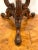 Brown Antique Victorian Carved Walnut Stool For Sale - Image 8 of 16