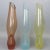 Contemporary Modernist "Forato" Art Glass Vases by Jacqueline Terpins - Set of 3 For Sale - Image 3 of 11
