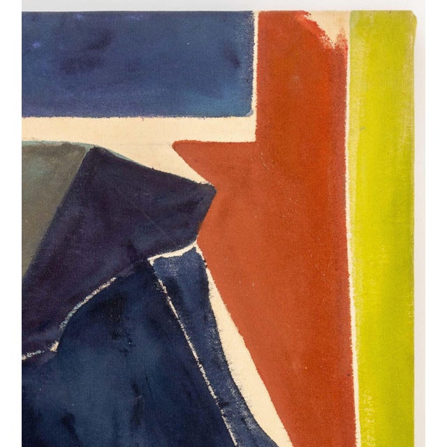 Contemporary Jack Roth Untitled Acrylic on Canvas, 1977 For Sale - Image 3 of 9