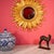 French Gold Leaf Sunburst Mirror For Sale - Image 3 of 5