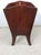 Vintage Solid Wood Magazine Rack With Handle For Sale - Image 13 of 18