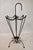 Mid Century French "Umbrella" Umbrella Stand For Sale - Image 4 of 9