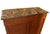 Napoleon III Style Boulle Marquetry Cabinet With Marble Top For Sale - Image 9 of 11