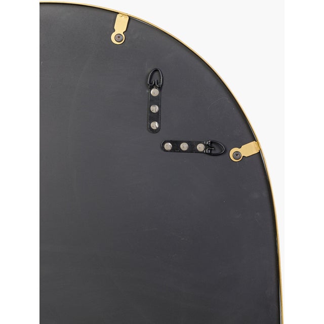 2020s Aamnah Accent Mirror Gold For Sale - Image 5 of 6
