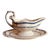 Rare 1800s Gien France Serpent & Fantasy Animal Design Sauce Boat For Sale