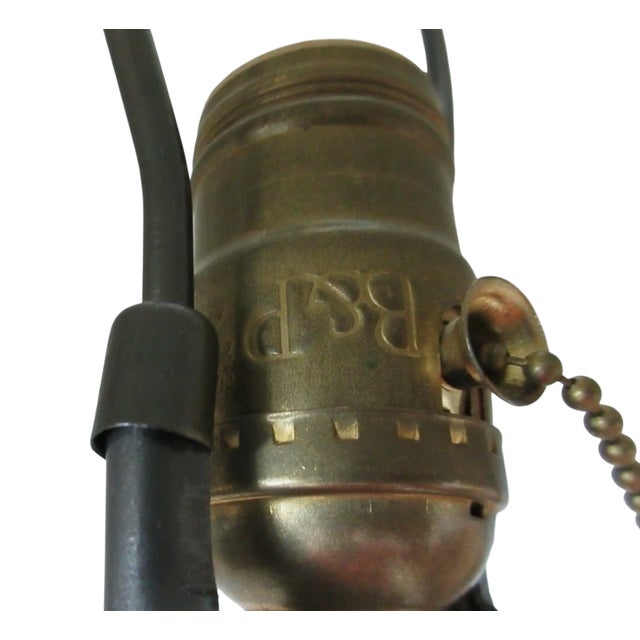 Great shape tight and sturdy. minor wear. Made by Lamp Hats. Please see photos as they are considered part of the...