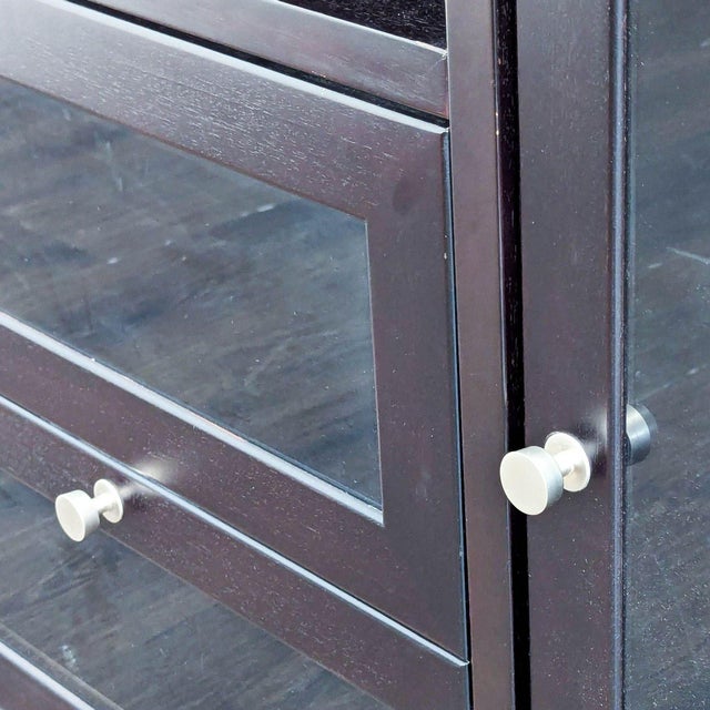 Brown Jesper Office Media Console For Sale - Image 8 of 9