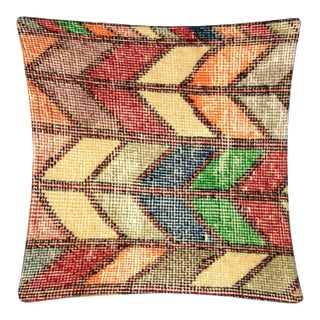 1960s Turkish Mid-Century Modern Pillow For Sale