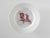 Ceramic 1902 Hermann Ohme Hand-Painted Political Satire Porcelain Cabinet Plates - Set of 4 For Sale - Image 7 of 13