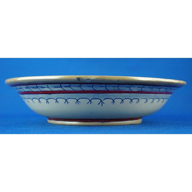 Large Ceramic Plate by Enzo Remigi for Gualdo Tadino, Italy, 1940s For Sale - Image 9 of 18