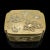 1850s Victorian Small Antique Seamstress' Button Box, Japanese, Brass, Decorative, Edo Period For Sale - Image 9 of 9