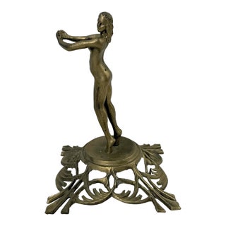 1930s Art Deco Nude Sculpture For Sale
