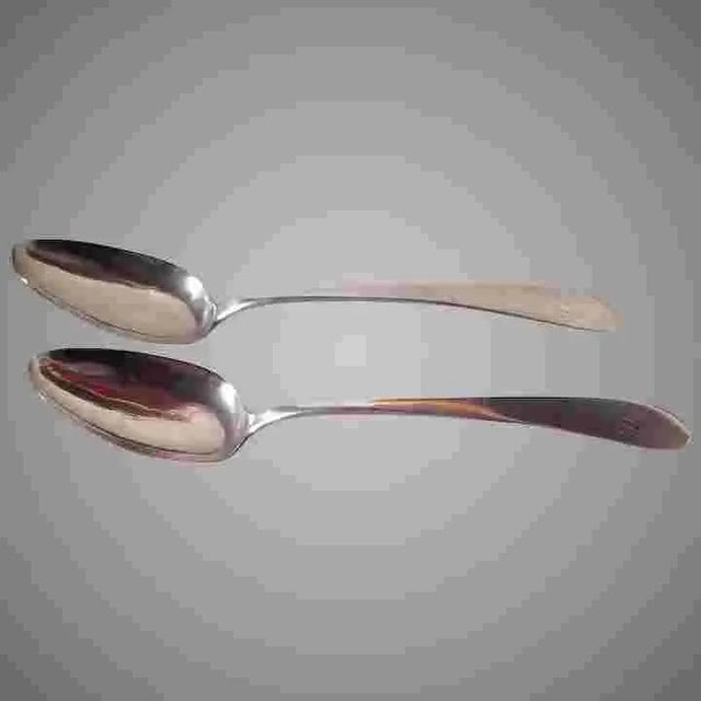 C. 1795 Baltimore Silver Spoons Chairish
