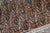 1900s, Handmade Antique Persian Farahan Rug 4.2' X 6.3' For Sale In New York - Image 6 of 7