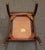 Willett Furniture Solid Mahogany Federal Duncan Phyfe Style Dining Side Chair For Sale - Image 10 of 10