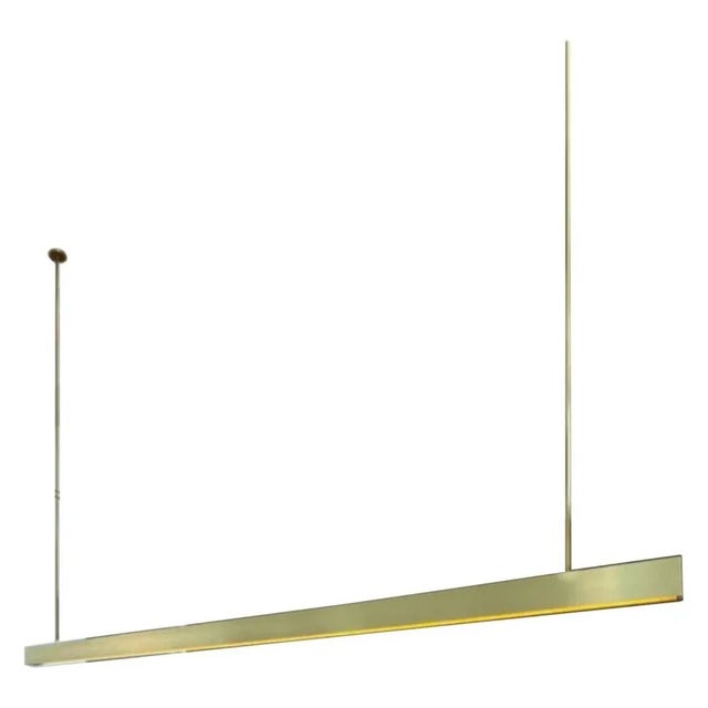 Metal H Pendant Lamp 300 by Ohlab For Sale - Image 7 of 7