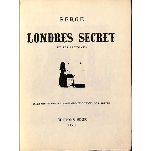 Londres Secret et Ses Fantomes Ltd Edition For Sale - Image 9 of 11
