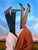 In Your Shoes Surrealism Acrylic Painting For Sale