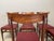 Set of six luxury Vittorio Dassi Lissone chairs in walnut This piece has an attribution mark, I am sure that it is...