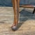 1980s French Louis XV Style Walnut Dining Chairs With Rush Seats -Set of 8 For Sale - Image 5 of 12