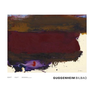 Helen Frankenthaler Requiem 1992 Poster For Sale