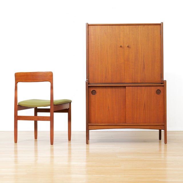 1960s Mid Century Liquor Cabinet by A. Younger LTD For Sale - Image 5 of 12