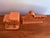 Mid 20th Century Miniature Southwestern Terracotta Adobe Structures, a Pair For Sale - Image 6 of 12