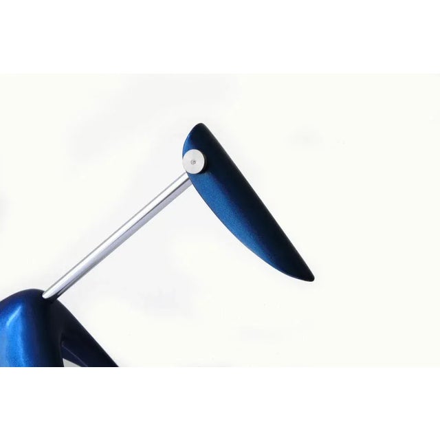 Metal 3-Pop Desk Lamp by Lucio Rossi For Sale - Image 7 of 12