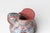 Brick Red 1970s Mexican Tonalá Pottery Pitcher With Haindpainted Floral Motifs For Sale - Image 8 of 15