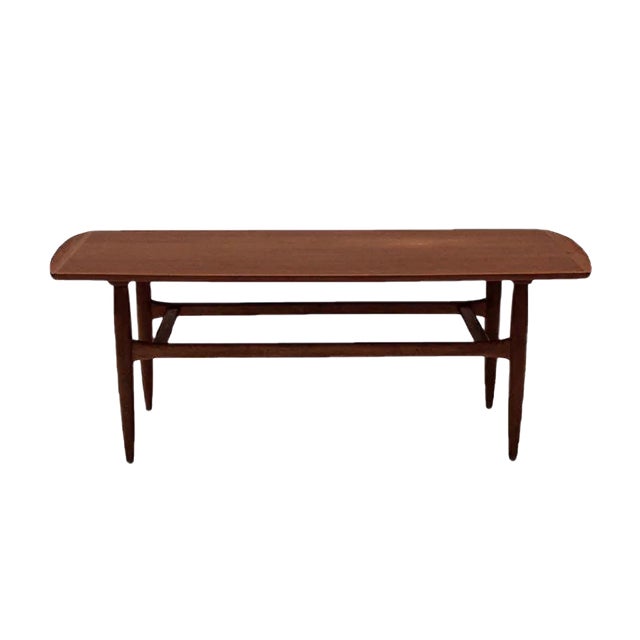 Danish Teak Coffee Table from Jason, 1960s For Sale
