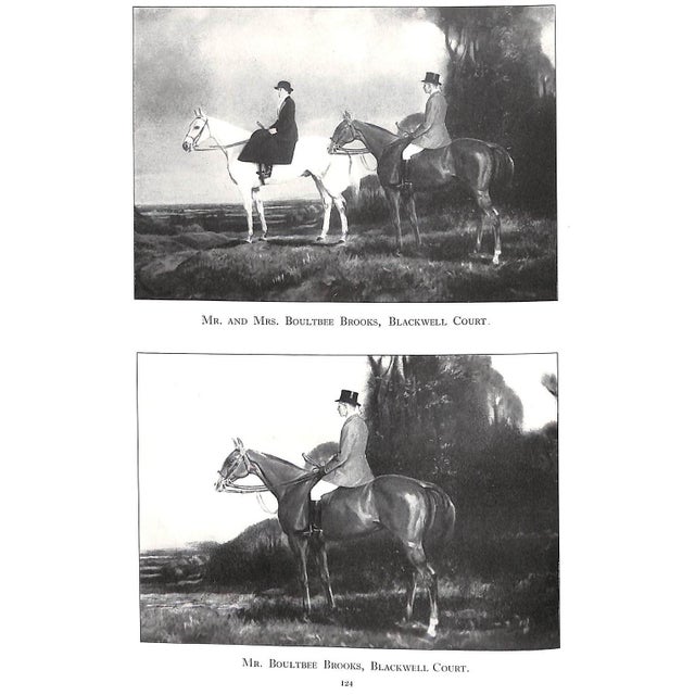 Paper "The Worcestershire Hunt 1929 Quarrell, Thomas Read" 1929 Quarrell, Thomas Read For Sale - Image 7 of 12