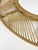 Boho Chic Large Mirror Made of Wood and Rush, France, 1980 For Sale - Image 3 of 10