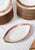 1960s Flat and Deep Porcelain Plates for 12 from Limoges, 1960s, Set of 25 For Sale - Image 5 of 8