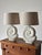 Contemporary Vintage Plaster Nautilus Table Lamps, Pair For Sale - Image 3 of 16