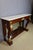 19th Century Console Table Large Restoration period console table in mahogany and giltwood. This console table features an...