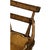 Farmhouse Country Oak Side Bar Stool For Sale - Image 3 of 7