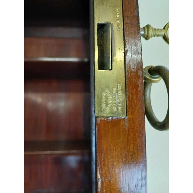 Large Antique Library in Mahogany, 1800s For Sale - Image 5 of 9