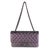 Purple Purple Quilted Iridescent Lambskin Medium Classic Double Flap Bag For Sale - Image 8 of 9