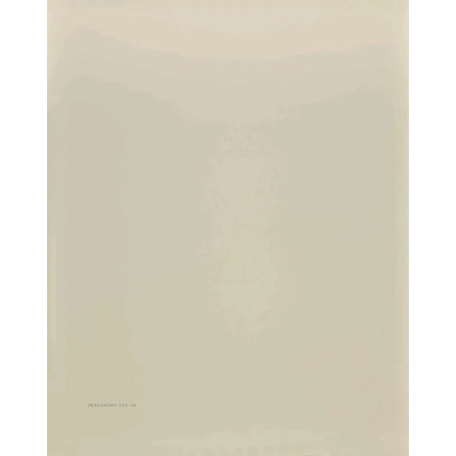 The Siren of the Dream - Purgatory plate 19 is a woodcut print realized in 1963 for a series illustrating the Medieval...