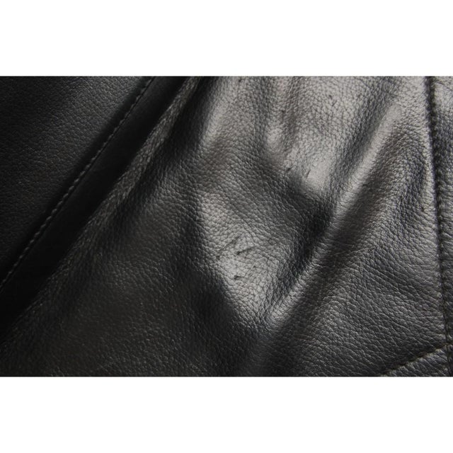 Pk22 Chair in Black Leather by Poul Kjærholm for Kold Christensen, 1970s For Sale - Image 10 of 14