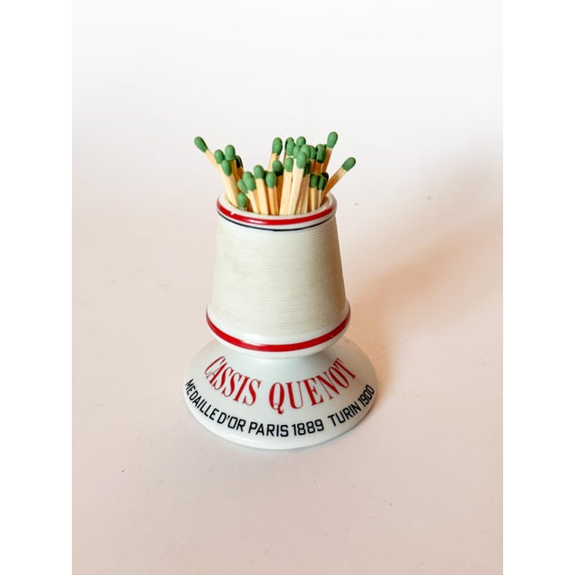 Antique Cassis Quenot French Match Striker, Circa 1900 For Sale - Image 4 of 9