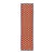 Pasargad DC Fine Hand Knotted Flat Weave Senneh Runner Rug For Sale