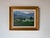 Farmhouse Vintage Farm Landscape Oil on Canvas Board Painting – Signed For Sale - Image 3 of 12